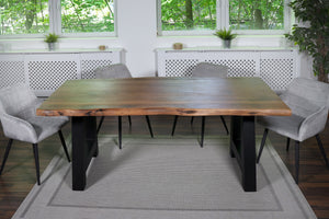 #nussbaumfarben #260x100 #a-gestellschwarz