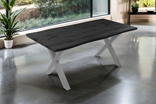 #graufarben #180x90 #x-gestellsilber