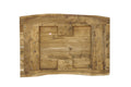 #akazieeichenfarben #120x80 #u-gestellschwarz