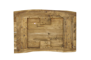 #eichenfarben #120x80 #u-gestellschwarz