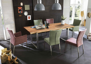 #naturfarben #180x90 #u-gestellsilber