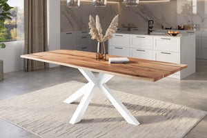 #naturfarben #280x100 #spider-gestellweiß
