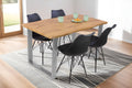 #wildeichenfarben #140x80 #u-gestellsilber