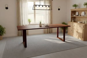 #nussbaumfarben #240x100 #u-holzgestellnussbaum