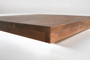#akazienussbaumfarben #90x90 #u-gestellschwarz