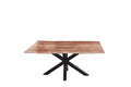 #naturfarben #120x80 #spider-gestellschwarz