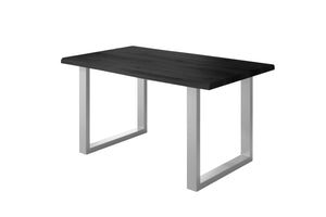 #holzgrau-optik #120x80 #u-gestellsilber