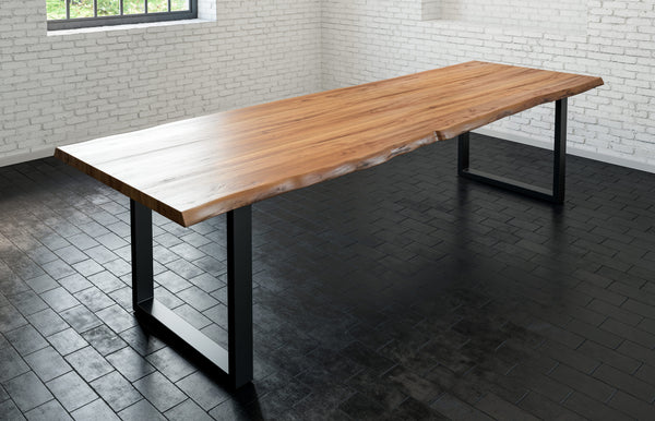 #naturfarben #320x100 #u-gestellsilber