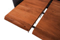 #nussbaumfarben #200(300)x100 #spider-gestellschwarz