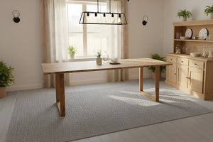 #naturfarben #240x100 #u-holzgestellnatur