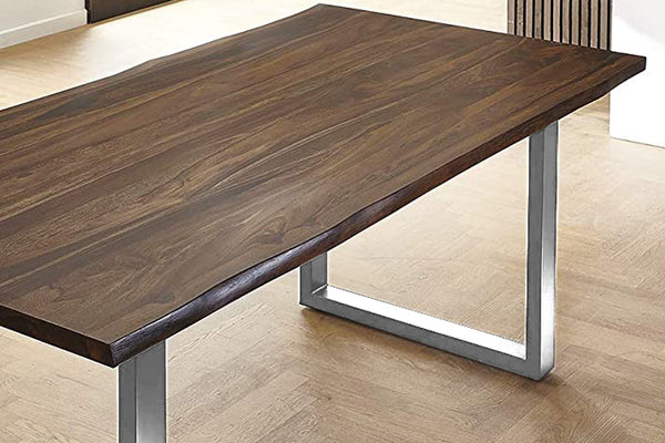 #wengefarben #160x90 #u-gestellsilber