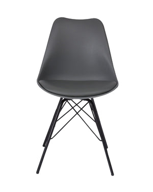 #grau #55cm #metallgestellschwarz