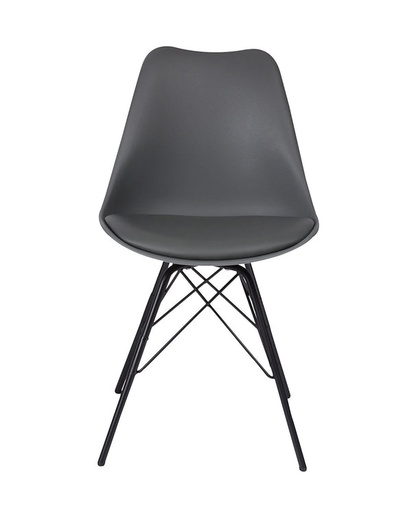#grau #55cm #metallgestellschwarz