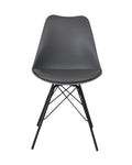 #grau #55cm #metallgestellschwarz