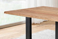 #sheeshamnaturfarben #180x90 #u-gestellschwarz