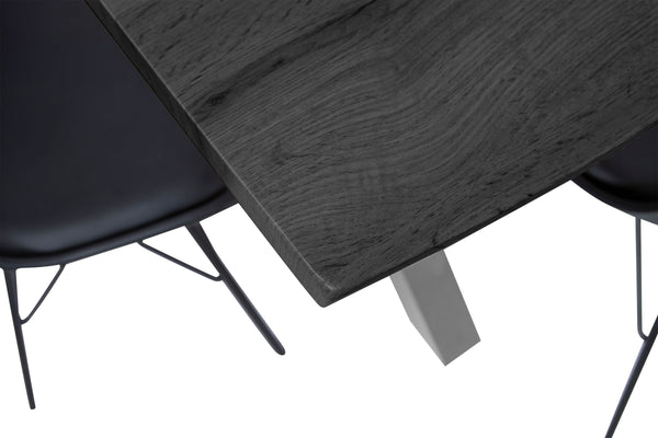 #graufarben #120x80 #x-gestellsilber