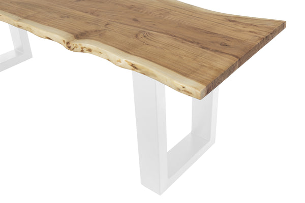 #naturfarben #160cm #u-gestellweiß