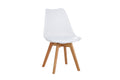 #90x90 #u-gestellschwarz #schalenstuhlweiß