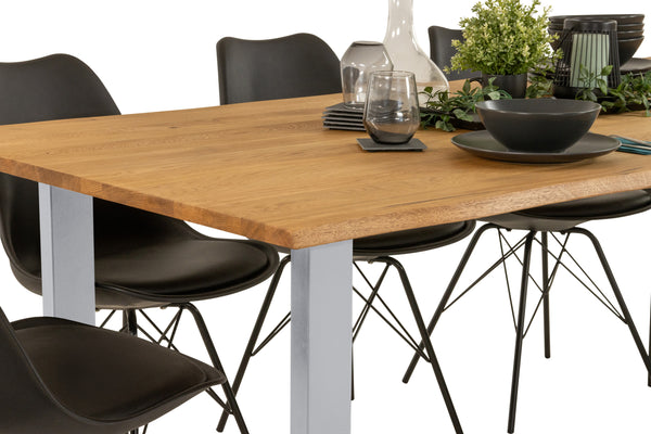 #220x100 #u-gestellsilber