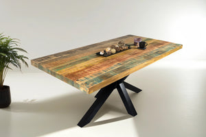 #buntfarben #200x100 #spider-gestellschwarz