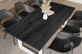 #holzgrau-optik #180x90 #u-gestellweiß
