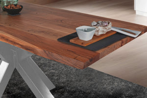 #nussbaumfarben #300x100 #spider-gestellsilber