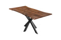 #nussbaumfarben #120x80 #spider-gestellschwarz