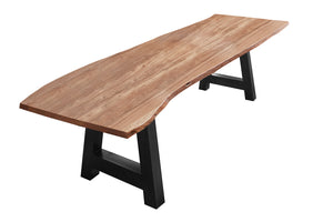 #naturfarben #280x100 #a-gestellschwarz