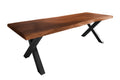 #nussbaumfarben #280x110 #x-gestellschwarz