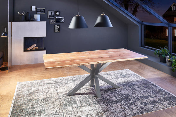 #naturfarben #160x85 #spider-gestellsilber
