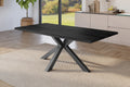 #holzgrau-optik #180x90 #spider-gestellschwarz