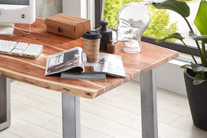 #naturfarben #160x85 #u-gestellsilber