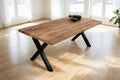 #mangoroughfarben #220x100 #x-gestellschwarz