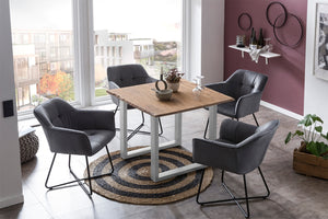 #stonefarben #80x80 #u-gestellsilber