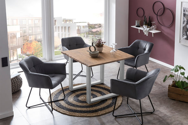 #stonefarben #80x80 #u-gestellsilber