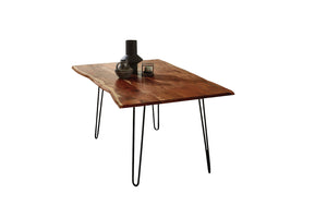 #nussbaumfarben #80x80 #hairpin-gestellschwarz