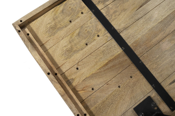 #mangonaturfarben #240x100 #spider-gestellschwarz