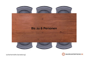 #nussbaumfarben #200x100 #hairpin-gestellschwarz