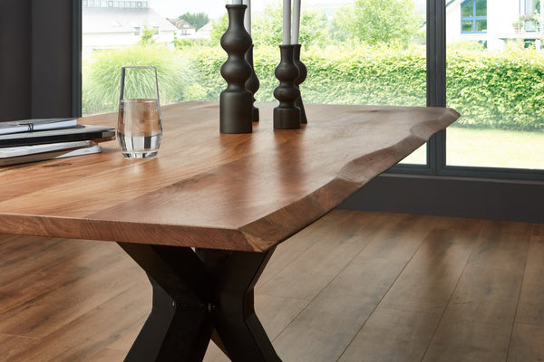 #naturfarben #180x90 #spider-gestellschwarz