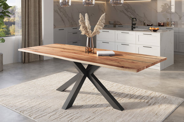 #naturfarben #300x100 #spider-gestellschwarz