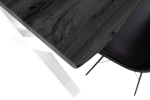 #graufarben #80x80 #x-gestellweiß