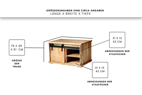 #76x51 #couchtisch