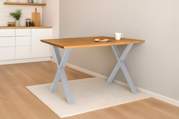 #120x80 #x-gestellsilber