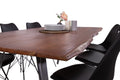 #nussbaumfarben #180x90 #hairpin-gestellsilber