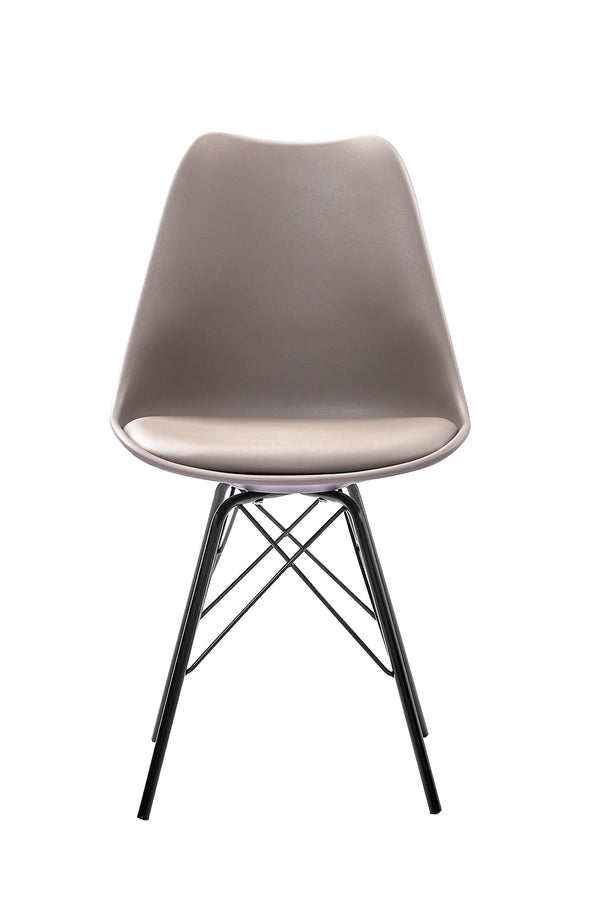 #taupe #55cm #metallgestellschwarz