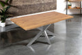 #wildeichenfarben #180x90 #spider-gestellsilber