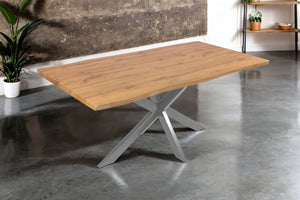 #wildeichenfarben #180x90 #spider-gestellsilber