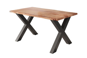 #naturfarben #140x80 #x-gestellschwarz