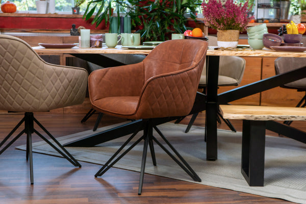 #hellbraun #metallgestellschwarz