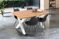 #wildeichenfarben #160x85 #x-gestellweiß